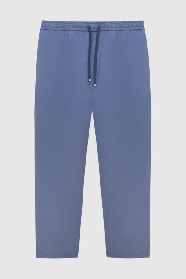 Jacob Cohen man men's blue trousers buy with prices and photos 173221 - photo 1