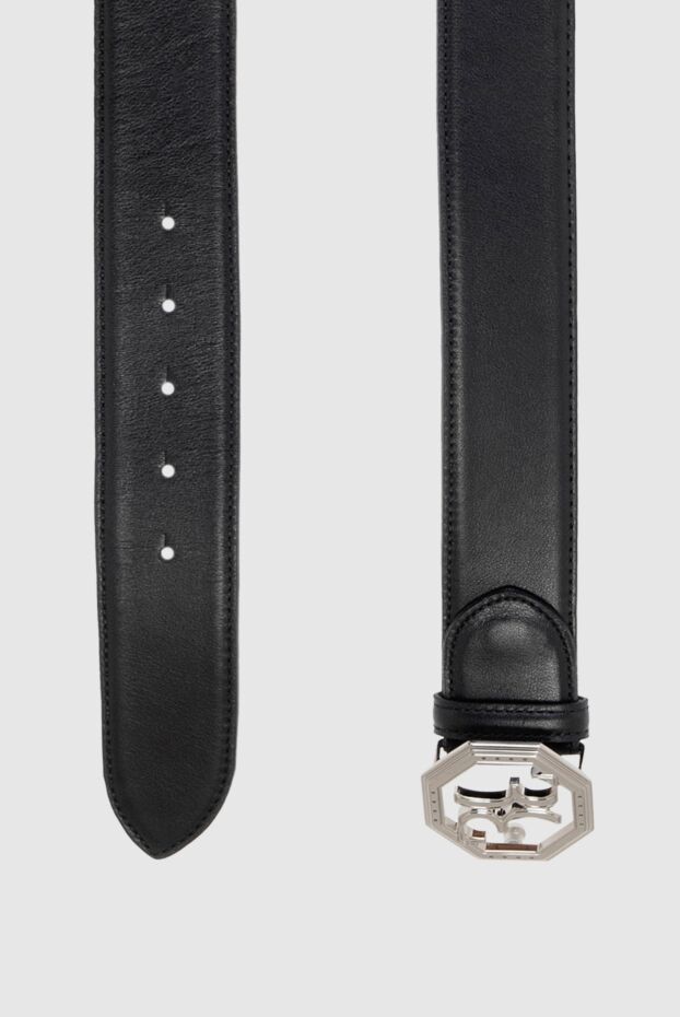 Billionaire man black leather belt for men buy with prices and photos 173230 - photo 2