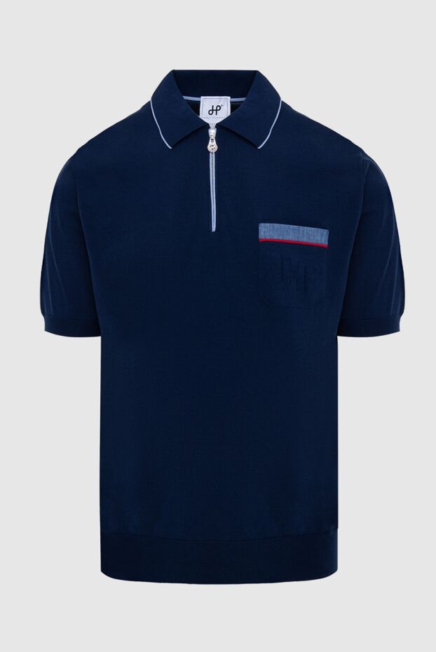 Hamlet Philosophy man cotton polo blue for men buy with prices and photos 173297 - photo 1