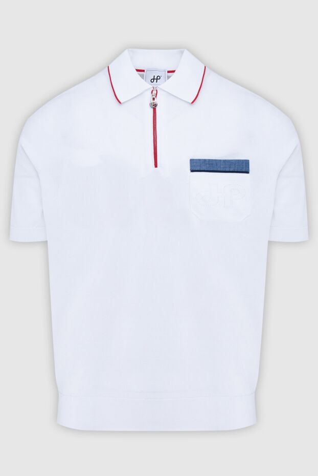 Hamlet Philosophy man cotton polo white for men buy with prices and photos 173298 - photo 1