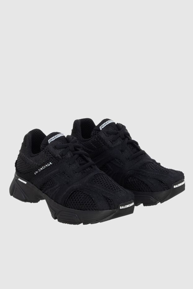 Balenciaga phantom black women's sneakers with mesh 173359 - photo 3