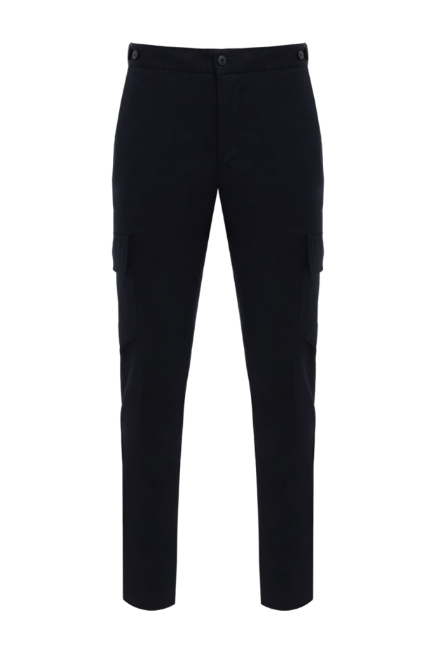 Cesare di Napoli мужские брюки черные мужские купить с ценами и фото 173382 - фото 1