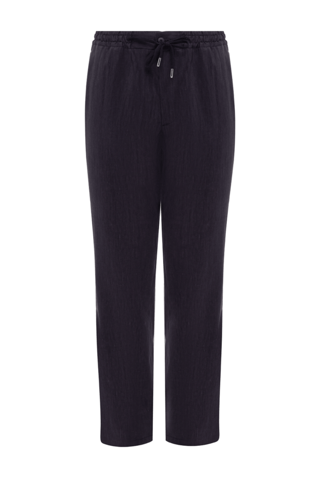 Cesare di Napoli мужские брюки мужские фиолетовые купить с ценами и фото 173384 - фото 1