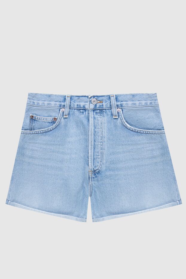 Citizens of Humanity woman shorts denim blue for women buy with prices and photos 173391 - photo 1