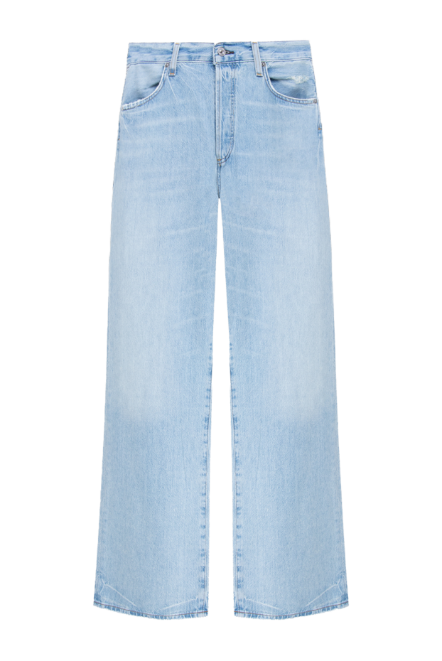 Citizens of Humanity woman blue cotton jeans for women buy with prices and photos 173399 - photo 1