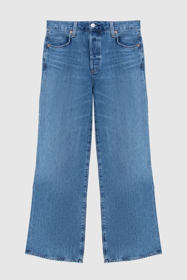 Citizens of Humanity woman blue cotton jeans for women buy with prices and photos 173401 - photo 1