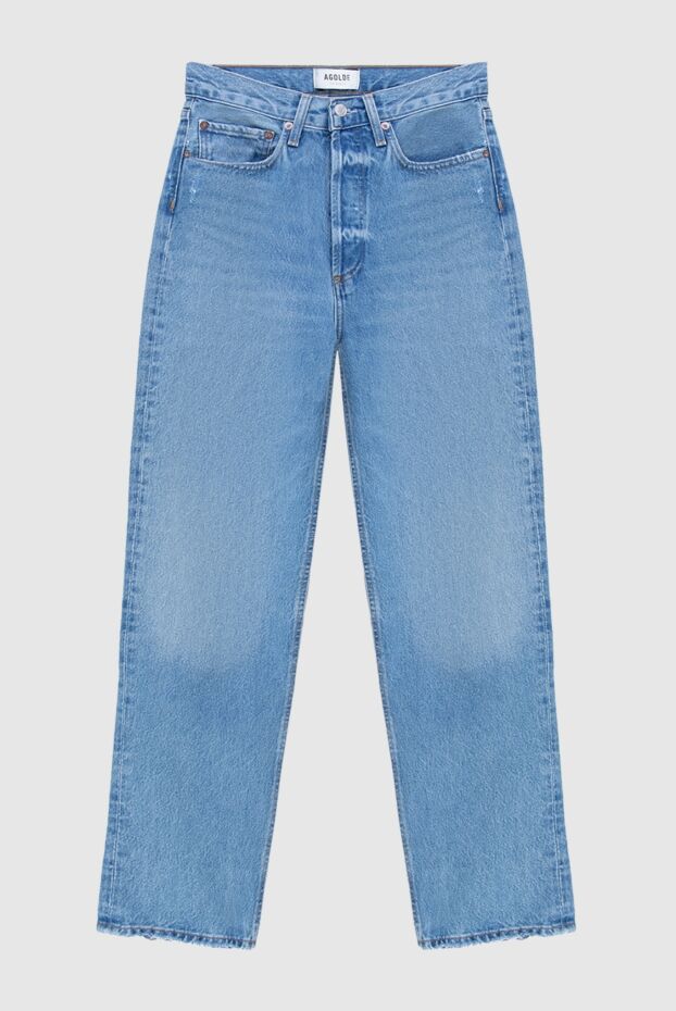 Citizens of Humanity woman blue cotton jeans for women buy with prices and photos 173402 - photo 1