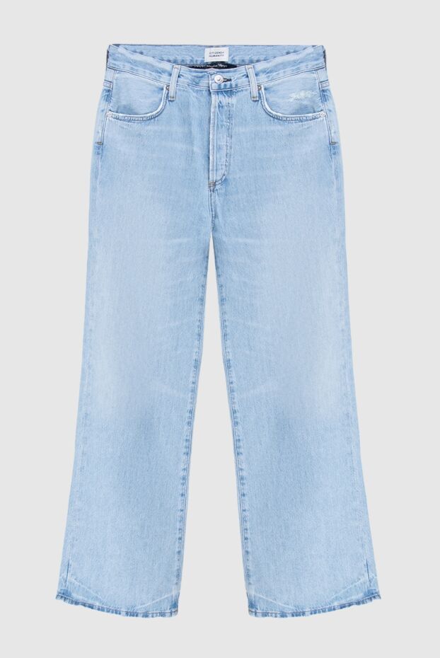 Citizens of Humanity woman blue cotton jeans for women buy with prices and photos 173404 - photo 1