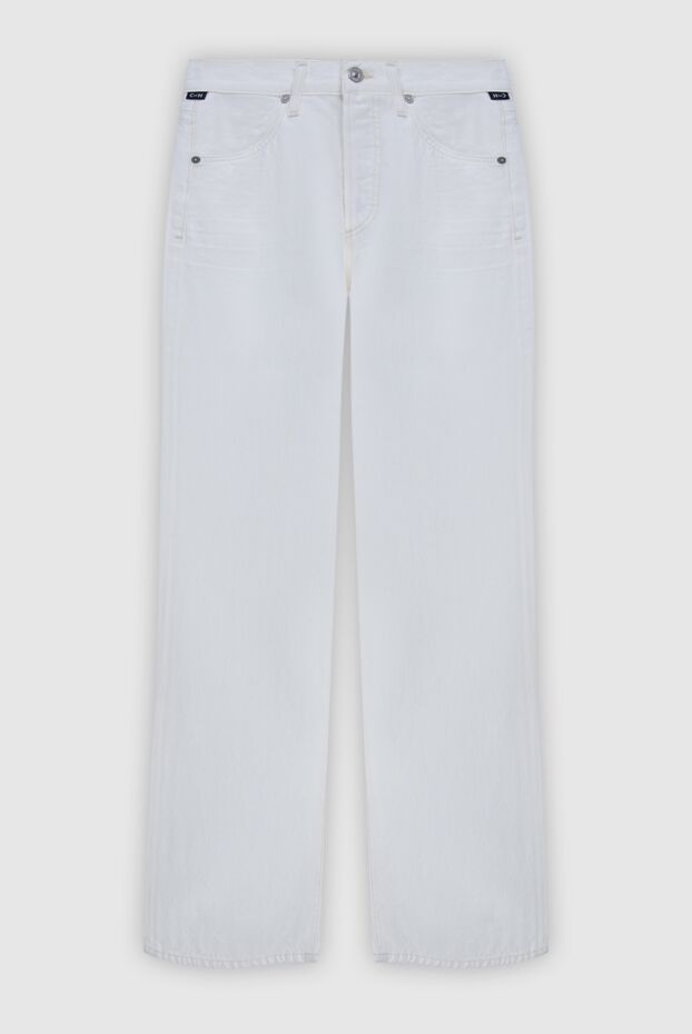 Citizens of Humanity woman white cotton jeans for women buy with prices and photos 173408 - photo 1