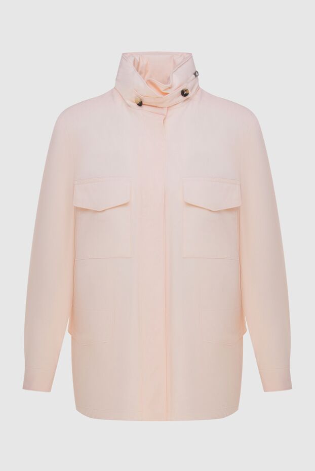 Loro Piana woman women's pink polyamide windbreaker buy with prices and photos 173465 - photo 1