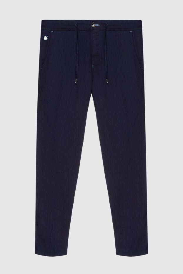 Scissor Scriptor мужские джинсы из хлопка и полиамида синие мужские купить с ценами и фото 173615 - фото 1