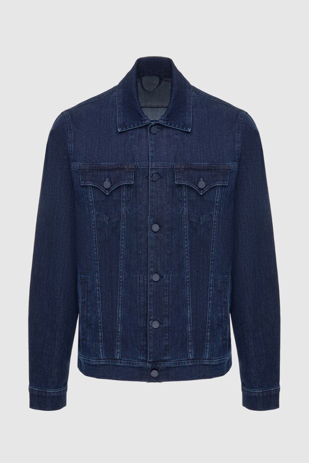 Scissor Scriptor man cotton and elastane denim jacket blue for men buy with prices and photos 173618 - photo 1