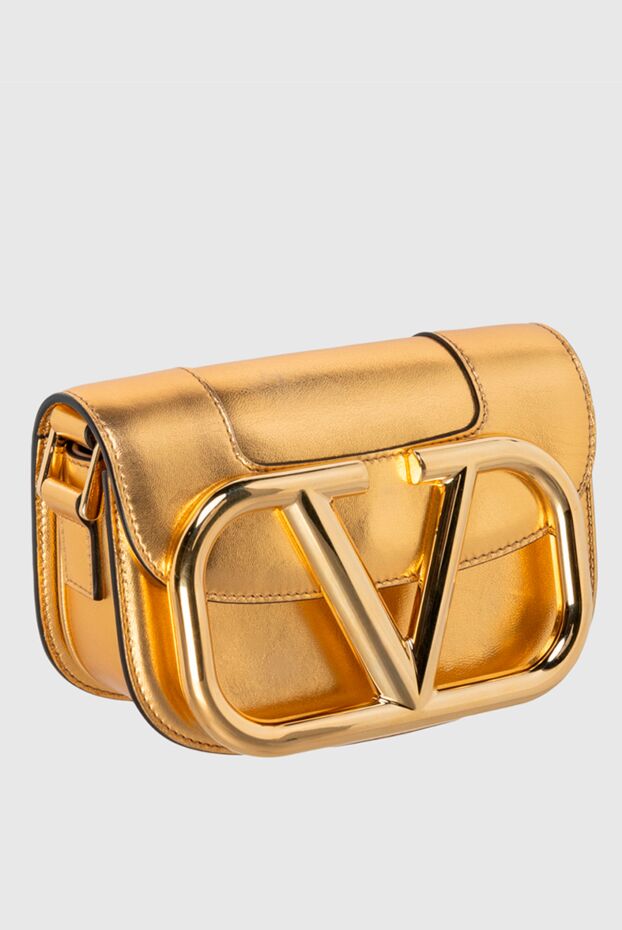 Valentino supervee small grained calfskin shoulder bag 173635 - photo 3