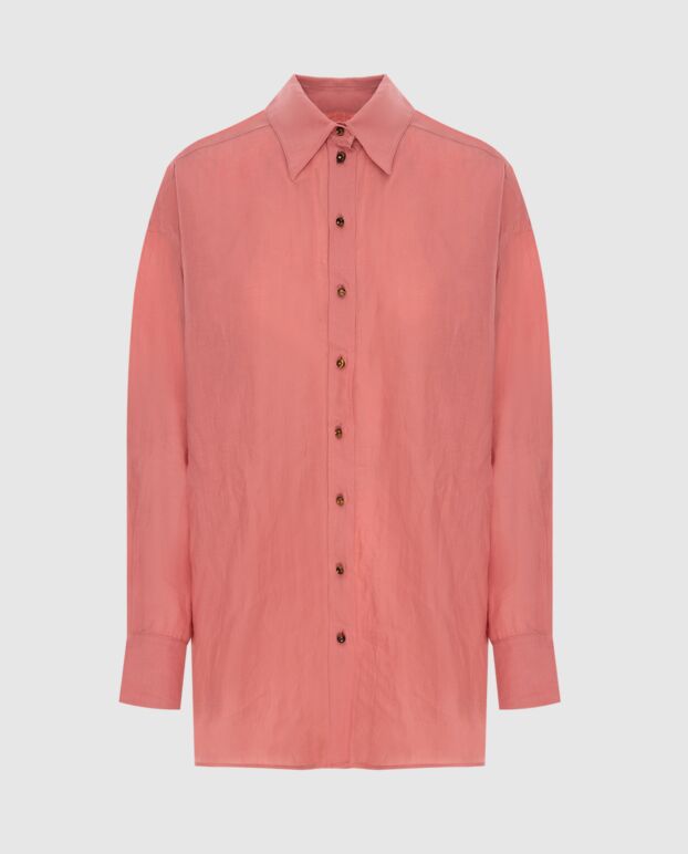Zimmermann women's long blouse terracotta (markdown) 197952 - photo 1
