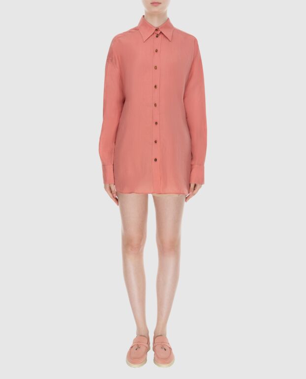 Zimmermann women's long blouse terracotta (markdown) 197952 - photo 2