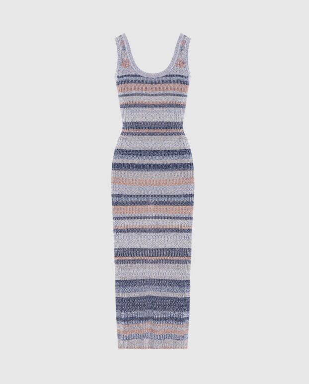 Zimmermann women's blue suit with contrasting stripes 173676 - photo 1