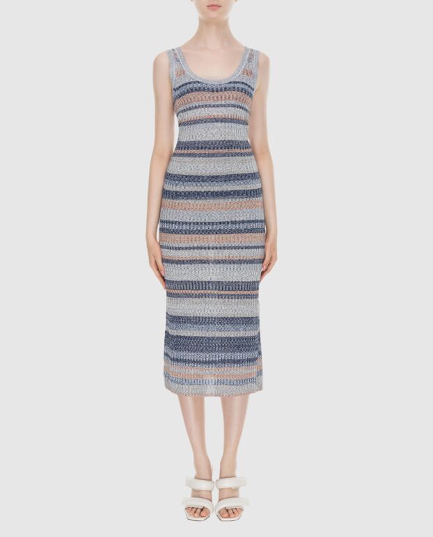 Zimmermann women's blue suit with contrasting stripes 173676 - photo 2