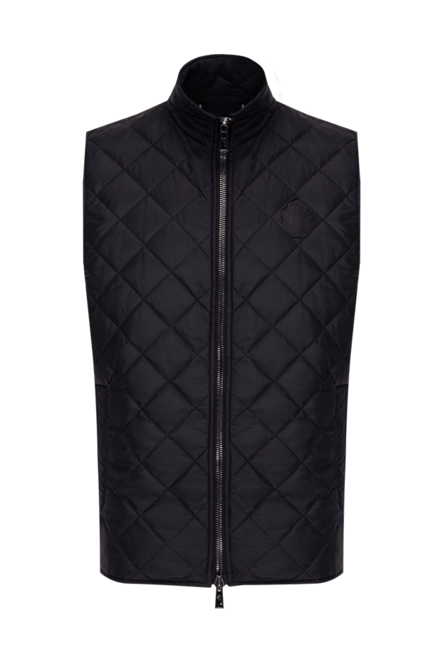 Billionaire man black polyester vest for men buy with prices and photos 173690 - photo 1