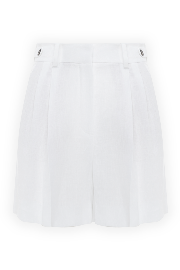 Loro Piana woman shorts white for women buy with prices and photos 173703 - photo 1