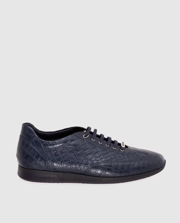 Stefano Ricci men's low-top alligator leather sneakers 173738 - photo 1