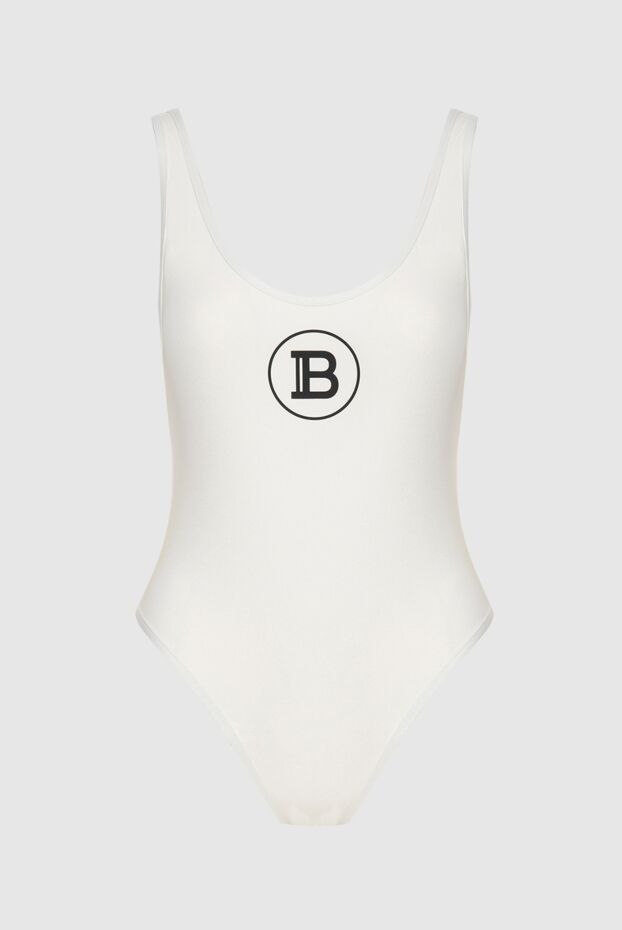 Balmain woman white polyamide and elastane swimsuit for women buy with prices and photos 173748 - photo 1