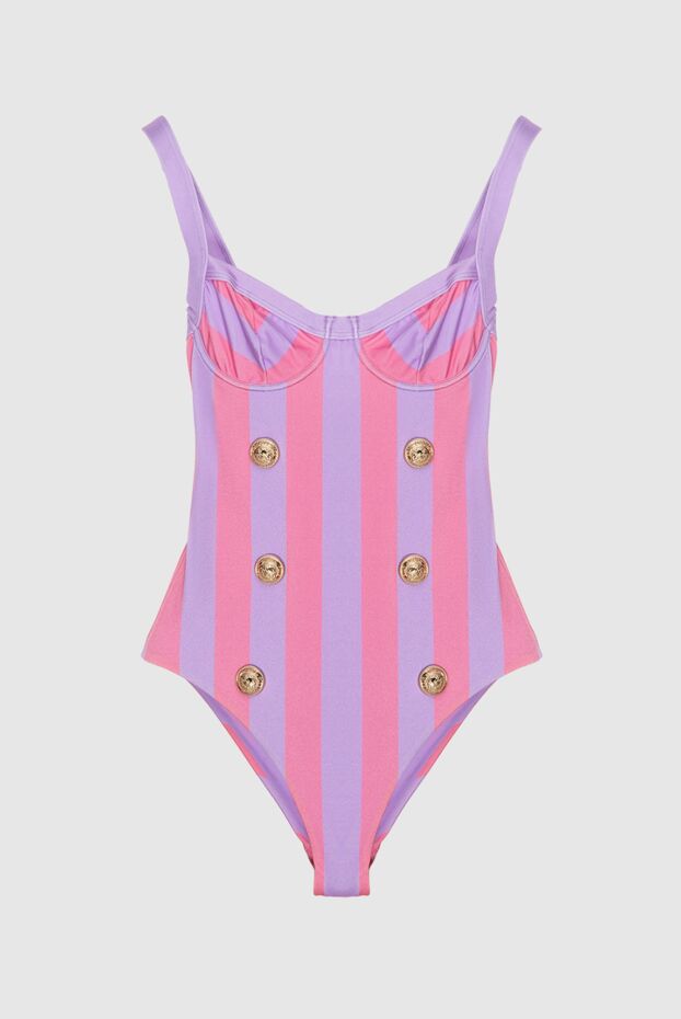 Balmain woman swimsuit made of polyamide and elastane pink for women buy with prices and photos 173750 - photo 1