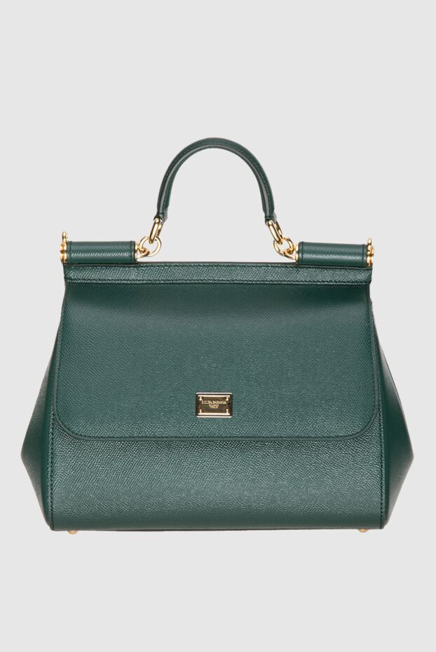 Dolce & Gabbana woman green leather bag for women buy with prices and photos 173759 - photo 1