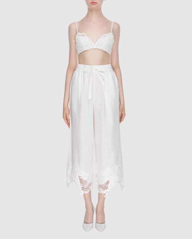 Zimmermann women's bralette white with lace 173789 - photo 2