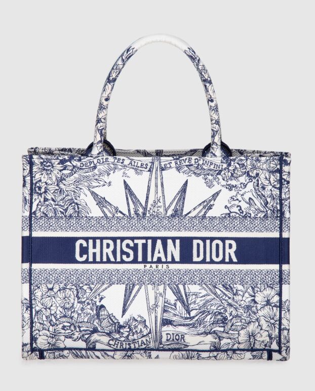 Dior woman blue cotton bag for women buy with prices and photos 173829 - photo 1