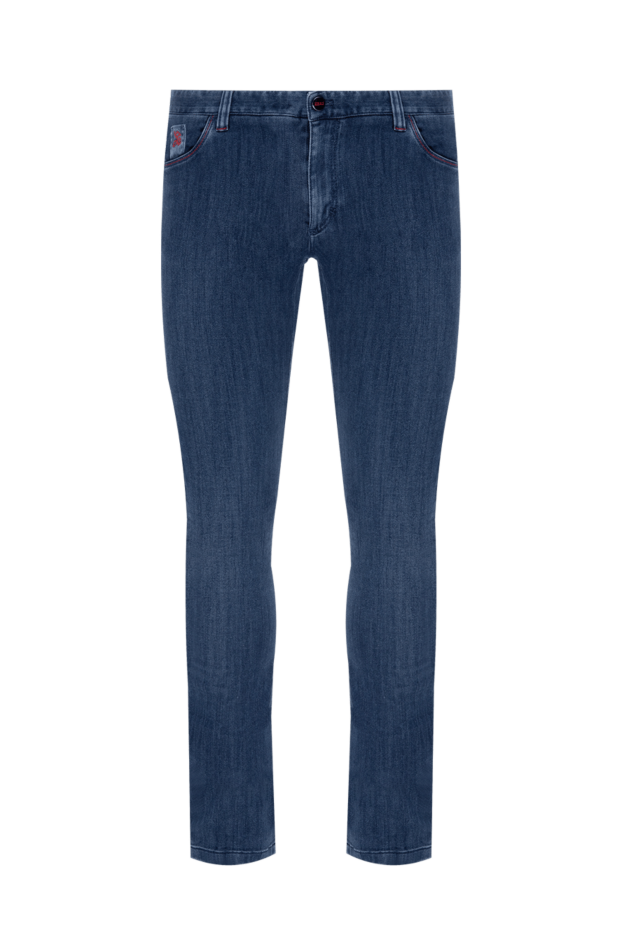 Zilli man blue cotton and elastane jeans for men buy with prices and photos 173841 - photo 1