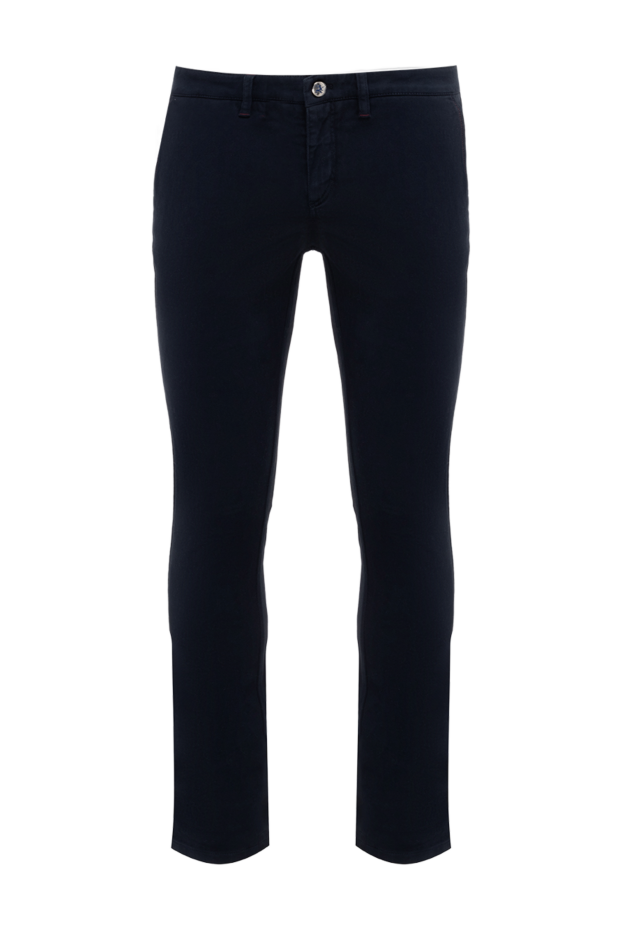 Zilli man blue cotton and elastane jeans for men buy with prices and photos 173844 - photo 1
