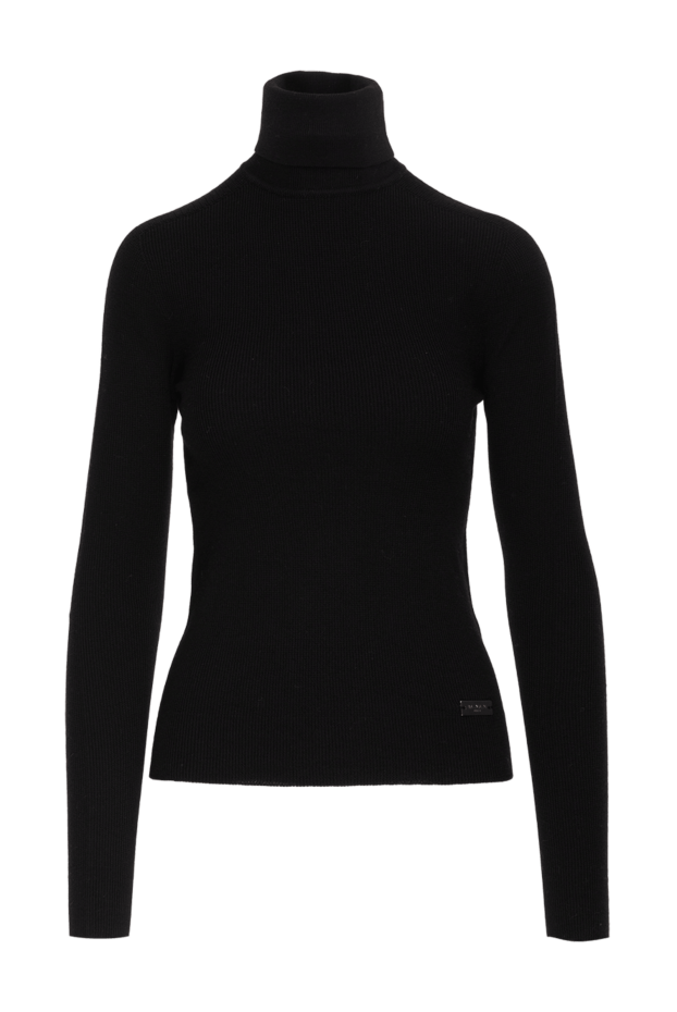 Balmain woman black wool turtleneck for women buy with prices and photos 173853 - photo 1