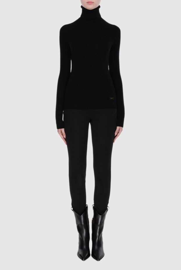 Balmain woman black wool turtleneck for women buy with prices and photos 173853 - photo 2