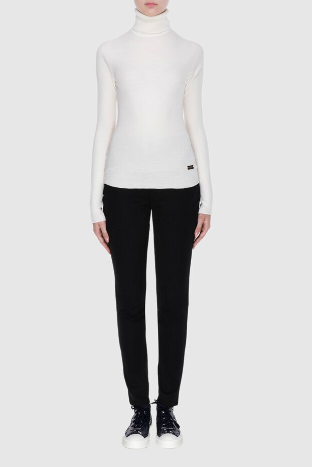 Balmain woman white wool turtleneck for women buy with prices and photos 173854 - photo 2