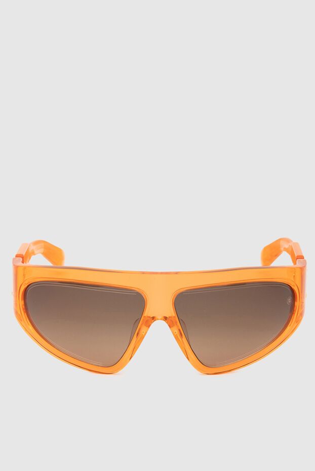 Balmain женские очки солнцезащитные оранж женские купить с ценами и фото 173878 - фото 1
