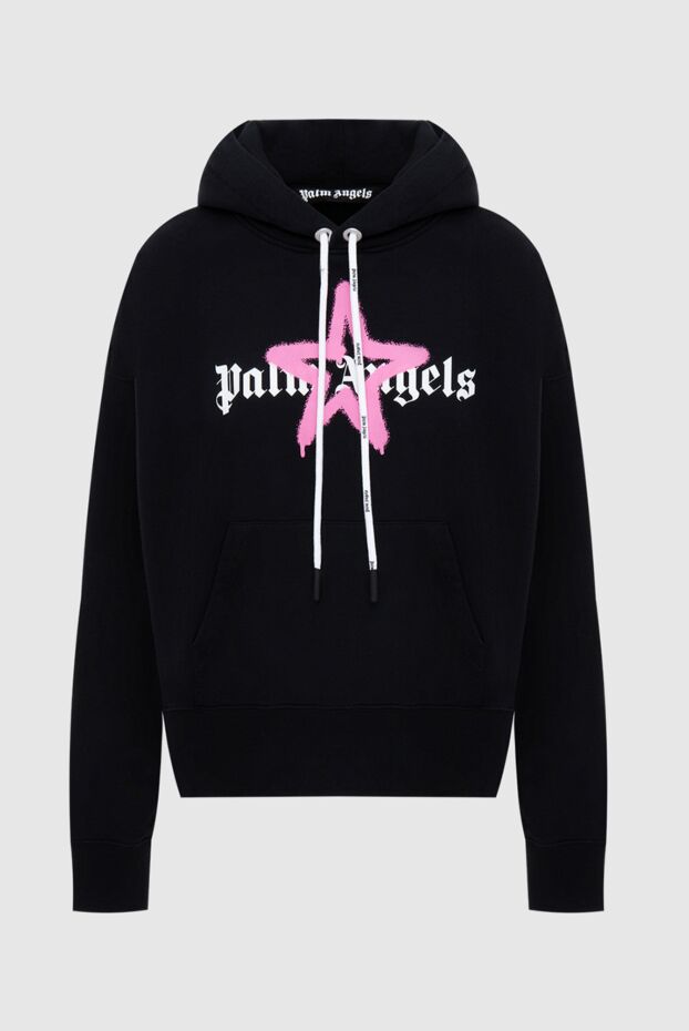 Palm Angels woman cotton hoodie black for women buy with prices and photos 173949 - photo 1