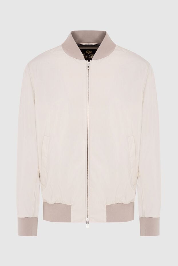 Loro Piana men's beige jacket with zipper 173960 - photo 1