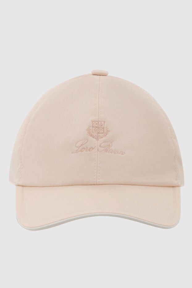 Loro Piana women's pink cap with logo 173981 - photo 1