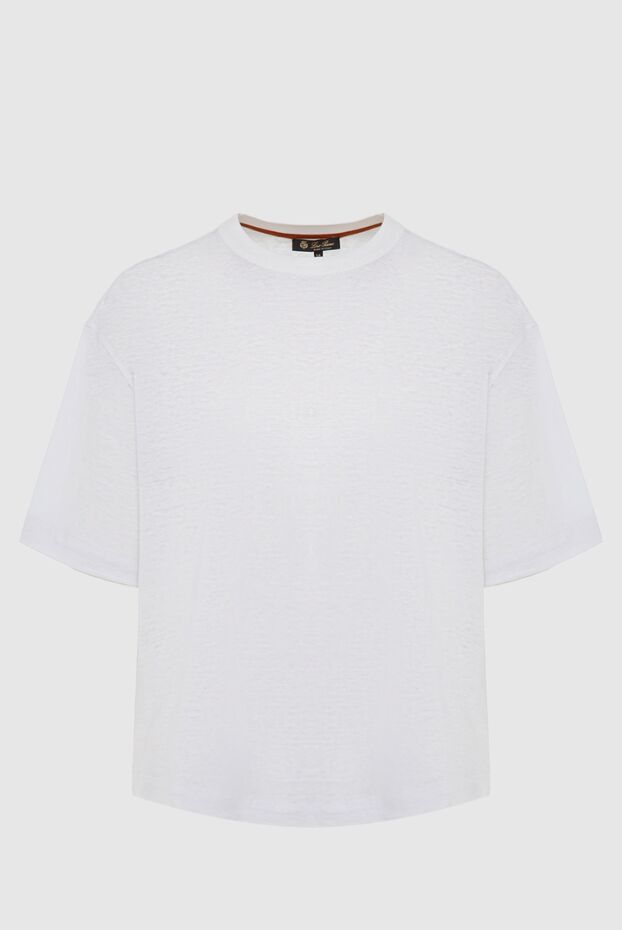 Loro Piana woman white cotton t-shirt for women buy with prices and photos 173989 - photo 1