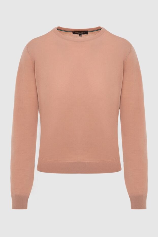 Loro Piana women's beige woolen jumper 174037 - photo 1