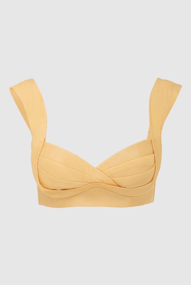 Zimmermann women's bralette top yellow 174048 - photo 1