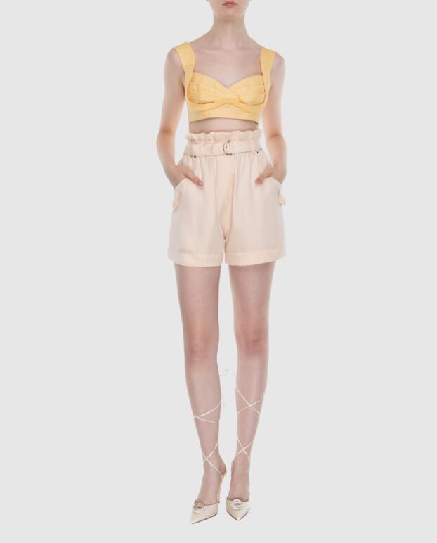 Zimmermann women's bralette top yellow 174048 - photo 2