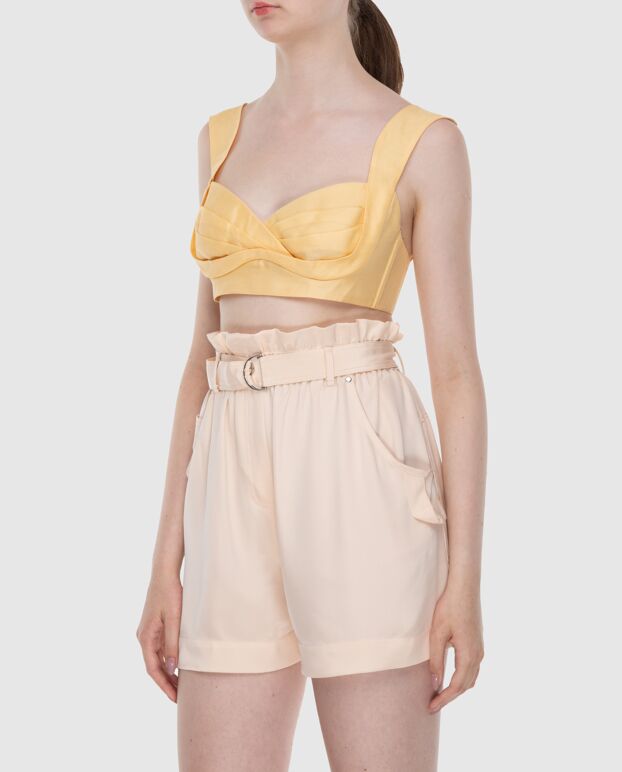 Zimmermann women's bralette top yellow 174048 - photo 3