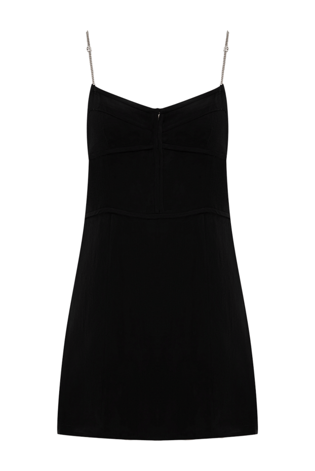 Palm Angels woman black cupro dress for women buy with prices and photos 174072 - photo 1