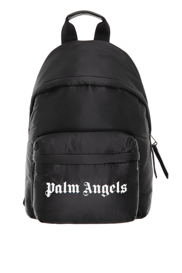 Palm Angels man black nylon and polyurethane backpack for man buy with prices and photos 174074 - photo 1