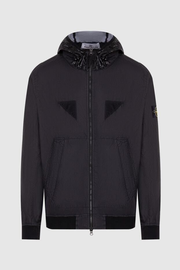 Stone Island man black polyamide jacket for men buy with prices and photos 174101 - photo 1