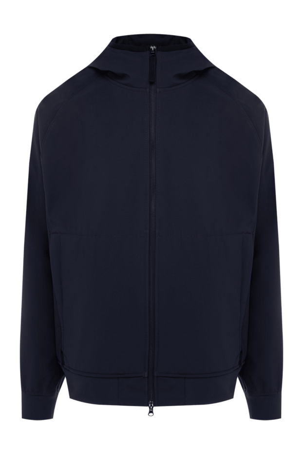 Stone Island man blue polyester and elastane jacket for men buy with prices and photos 174102 - photo 1