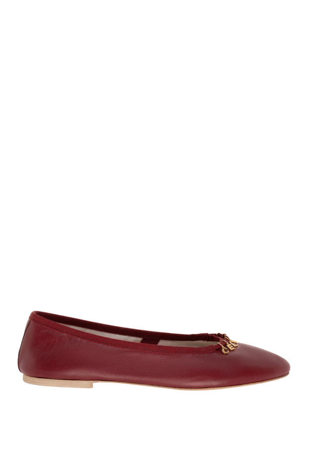 Celine woman burgundy leather shoes for women buy with prices and photos 174142 - photo 1