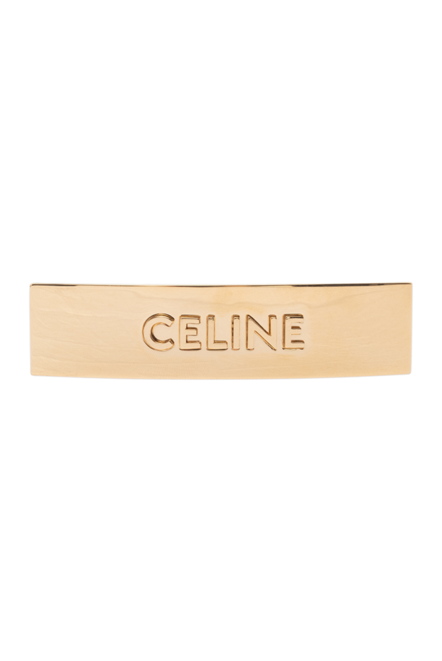 Celine woman gold metal hairpin for women buy with prices and photos 174158 - photo 1