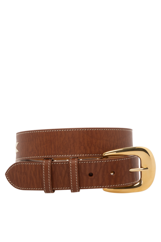 Celine woman brown leather belt for women buy with prices and photos 174161 - photo 1